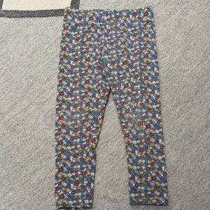 Mini Boden Colorful Floral Kids Leggings